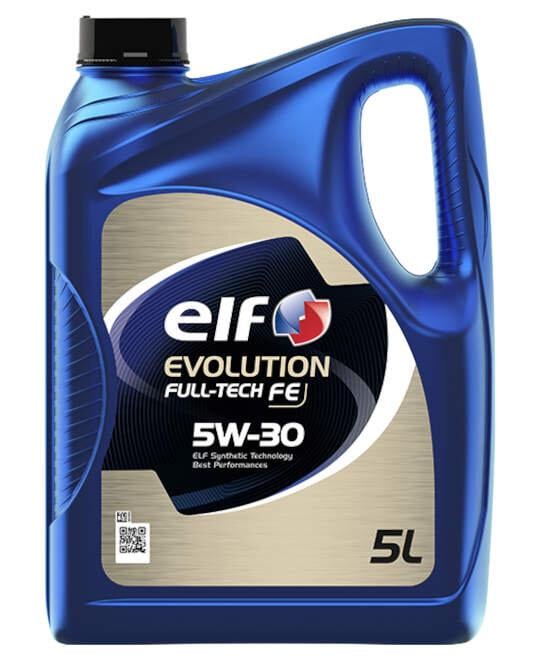 Моторное масло Elf Evolution Full-Tech FE 5W-30 5 л (216689) - фото 1