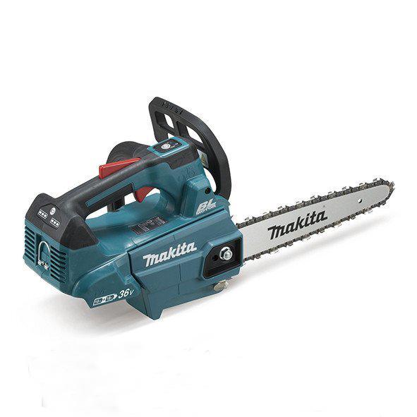 Аккумуляторная цепная пила Makita DUC256CZ для дерева ручная электрическая (2x18В, 250мм) (4015)