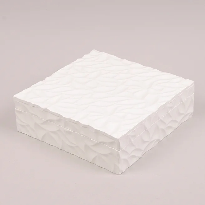 Шкатулка для бижутерии Flora Белый (26950)