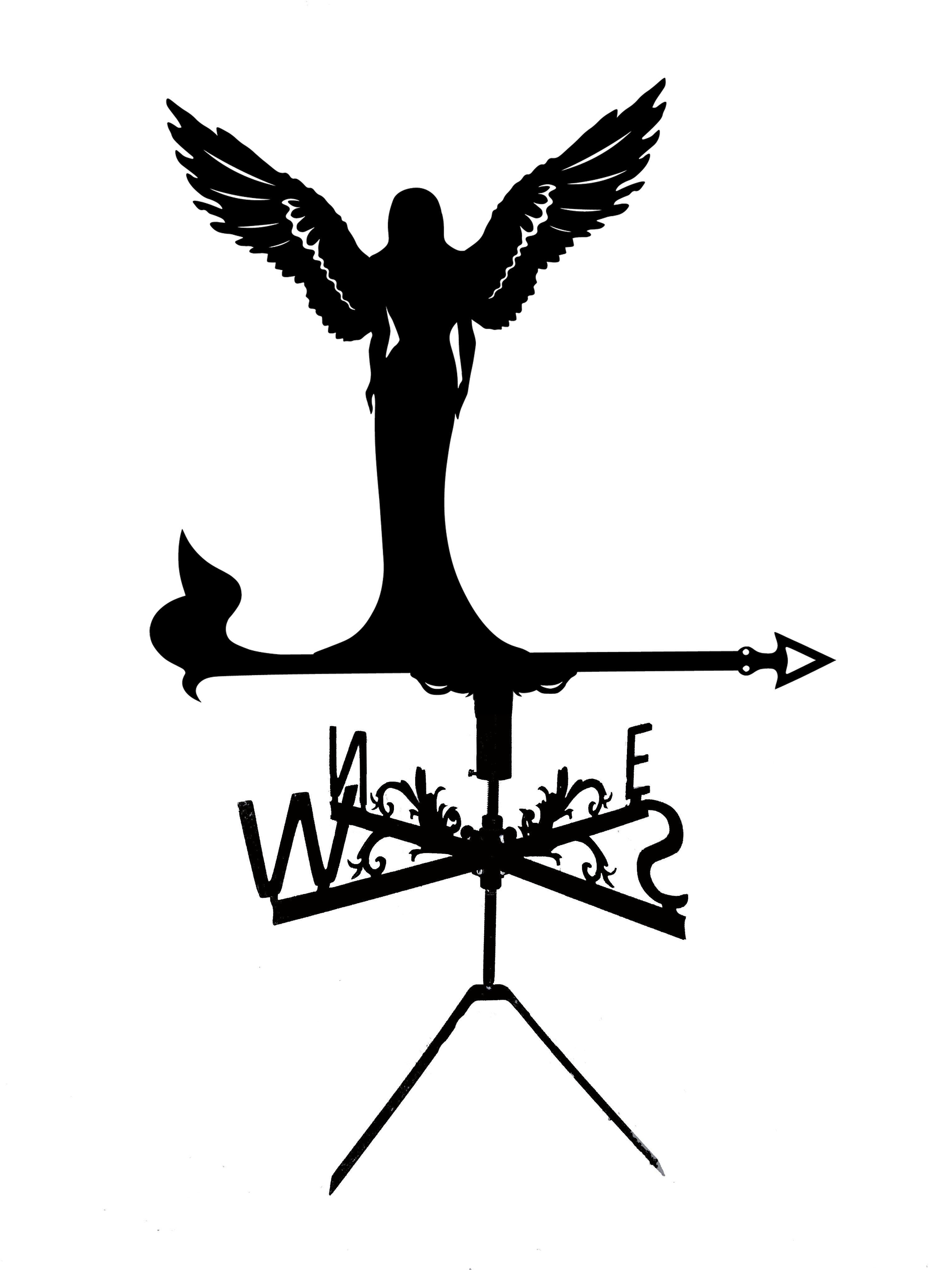 Флюгер на альтанку/колодязь Ангел (27415122) Флюгер на альтанку/колодязь Ангел (27415122)