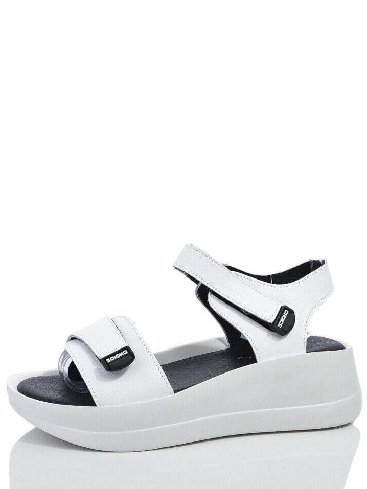 Босоножки кожаные Hengji GN23-3 р. 36 Белый - фото 2 Босоножки кожаные Hengji GN23-3 р. 36 Белый - фото 2