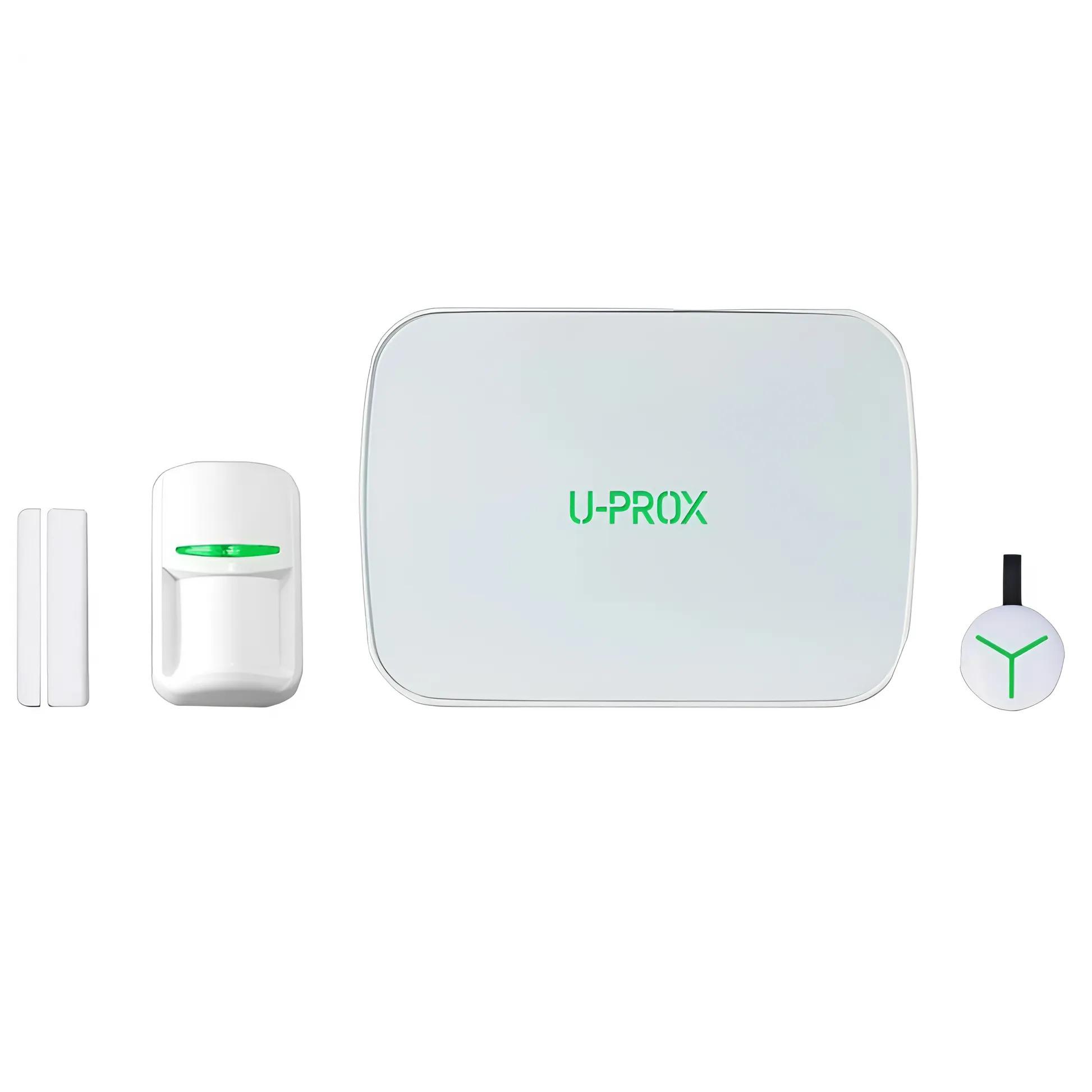Комплект беспроводной охранной сигнализации U-Prox MPX G KF kit 868-868,6 МГц Wi-Fi White