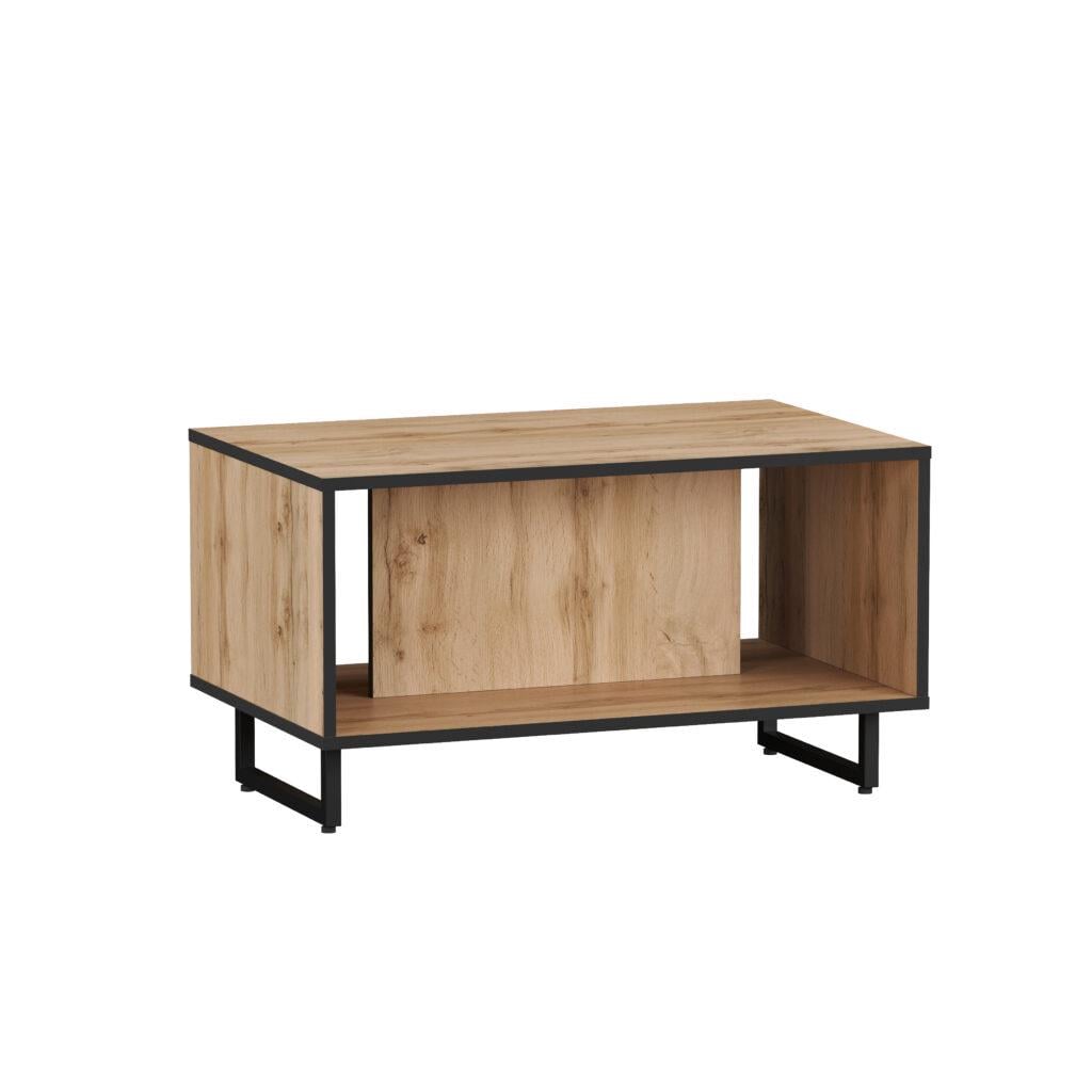 Стол журнальный Nikoshop F-14 800x500x450 мм Апалачи