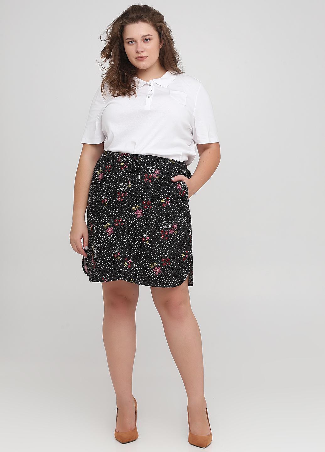 Юбка C&A р. 48 Чорний (1099091p14)