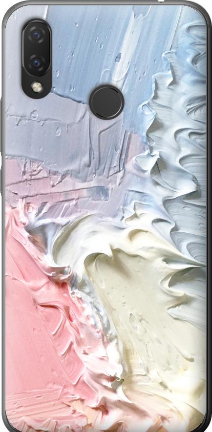 Чехол на Huawei P Smart Plus Пастель v1 (3981t-1555-42517)