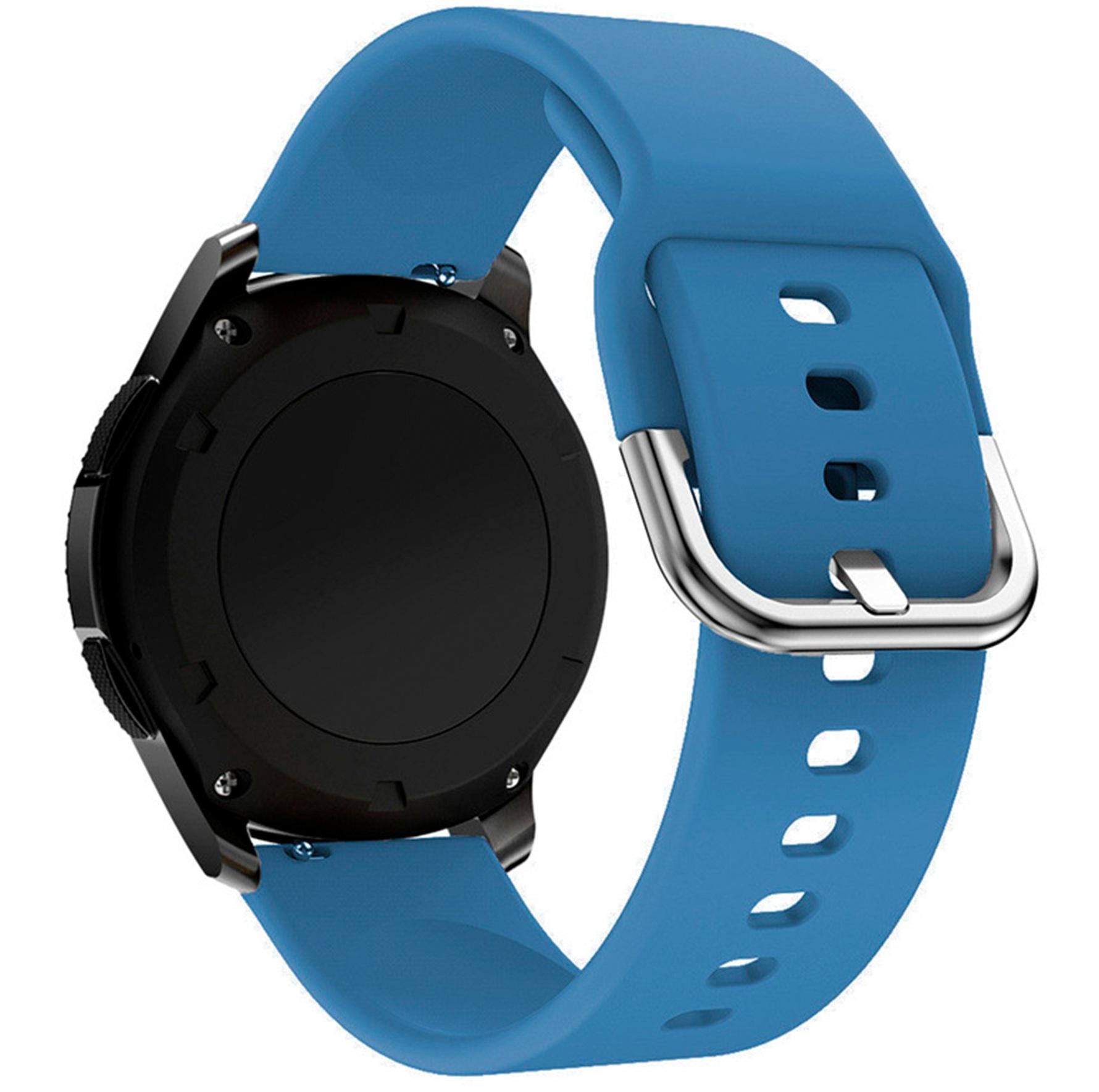 Ремінець для годинника Silicone 22 мм Navy Blue (36603531) Ремінець для годинника Silicone 22 мм Navy Blue (36603531)