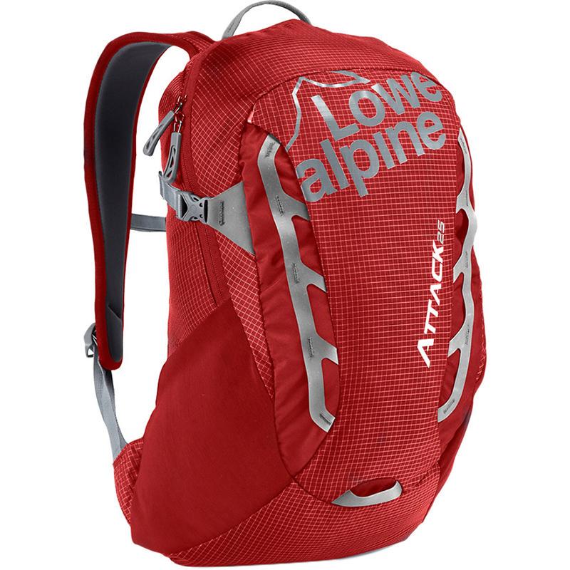 Рюкзак туристический Lowe Alpine Attack 25 л Pepper Red/Mid-Grey (LA FMP-42-PR-25)