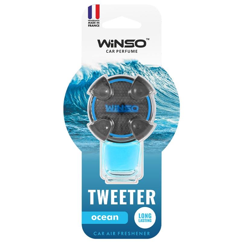 Ароматизатор Winso Tweeter Ocean жидкий 8мл