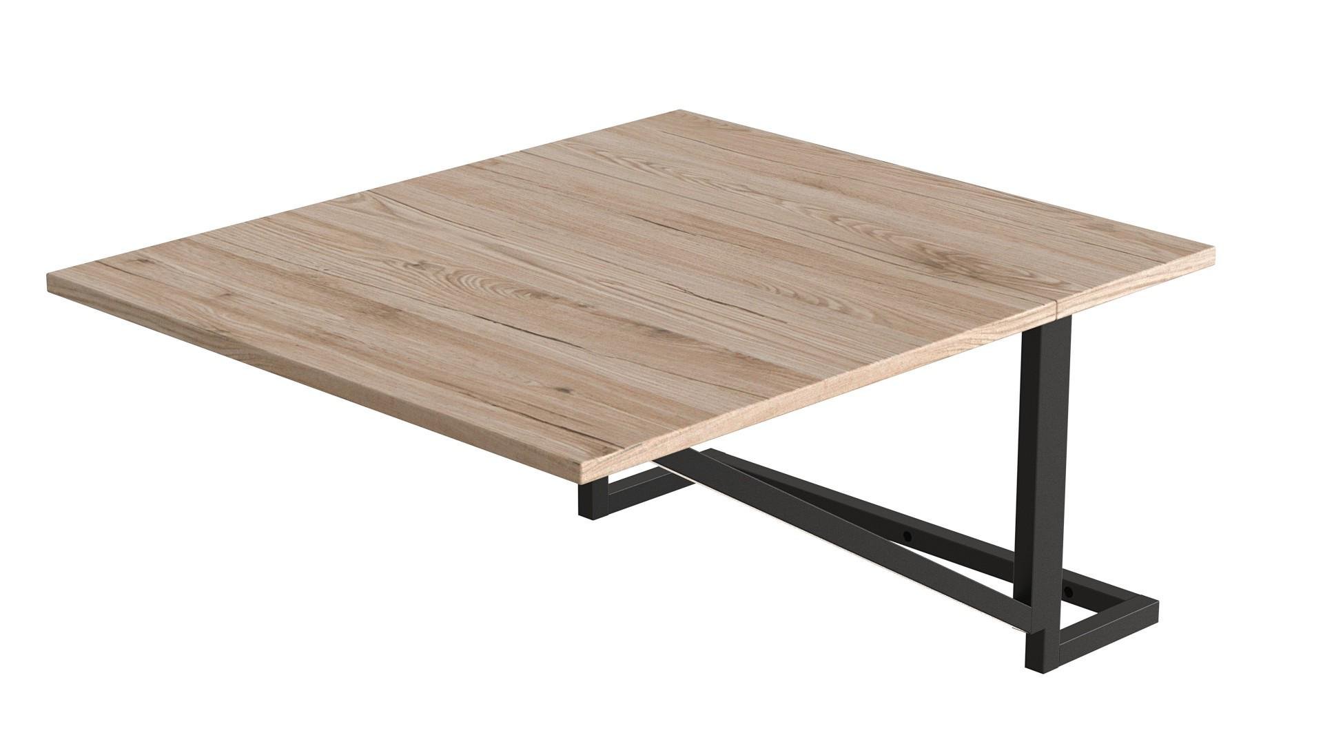 Стол раскладной Ferrum-decor Александр 2 металл/ДСП 16 мм 750x600x700 мм Черный/Дуб Артизан (FRD-104893) Стол раскладной Ferrum-decor Александр 2 металл/ДСП 16 мм 750x600x700 мм Черный/Дуб Артизан (FRD-104893)