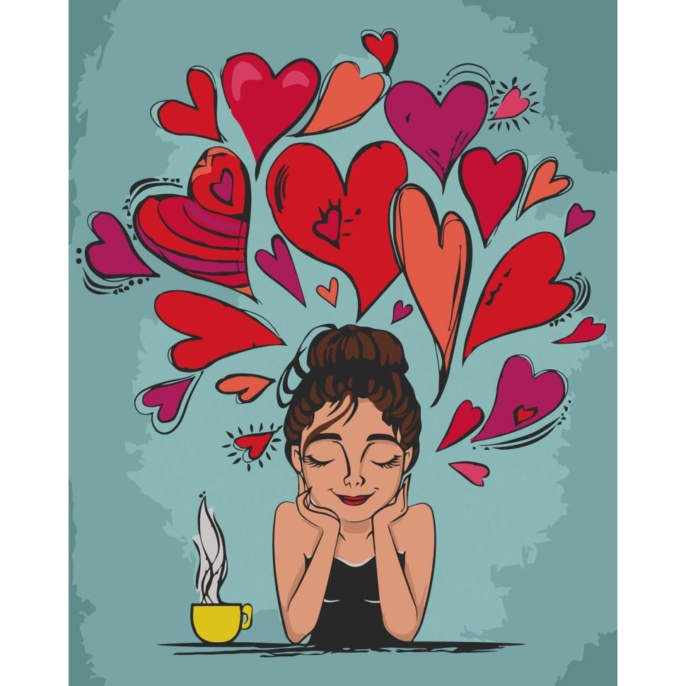 Картина по номерам ART CRAFT Романтические мечты 40x50 см (10175-AC)