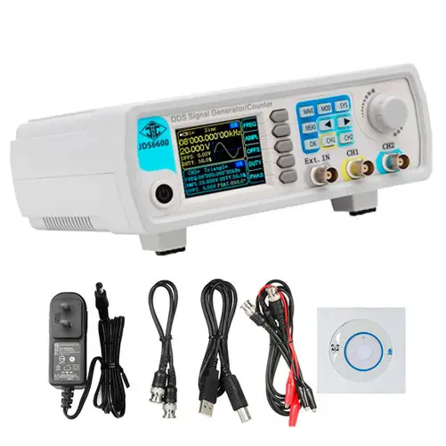 Двухканальный DDS генератор JUNTEK JDS6600-60M (34f7abd4)