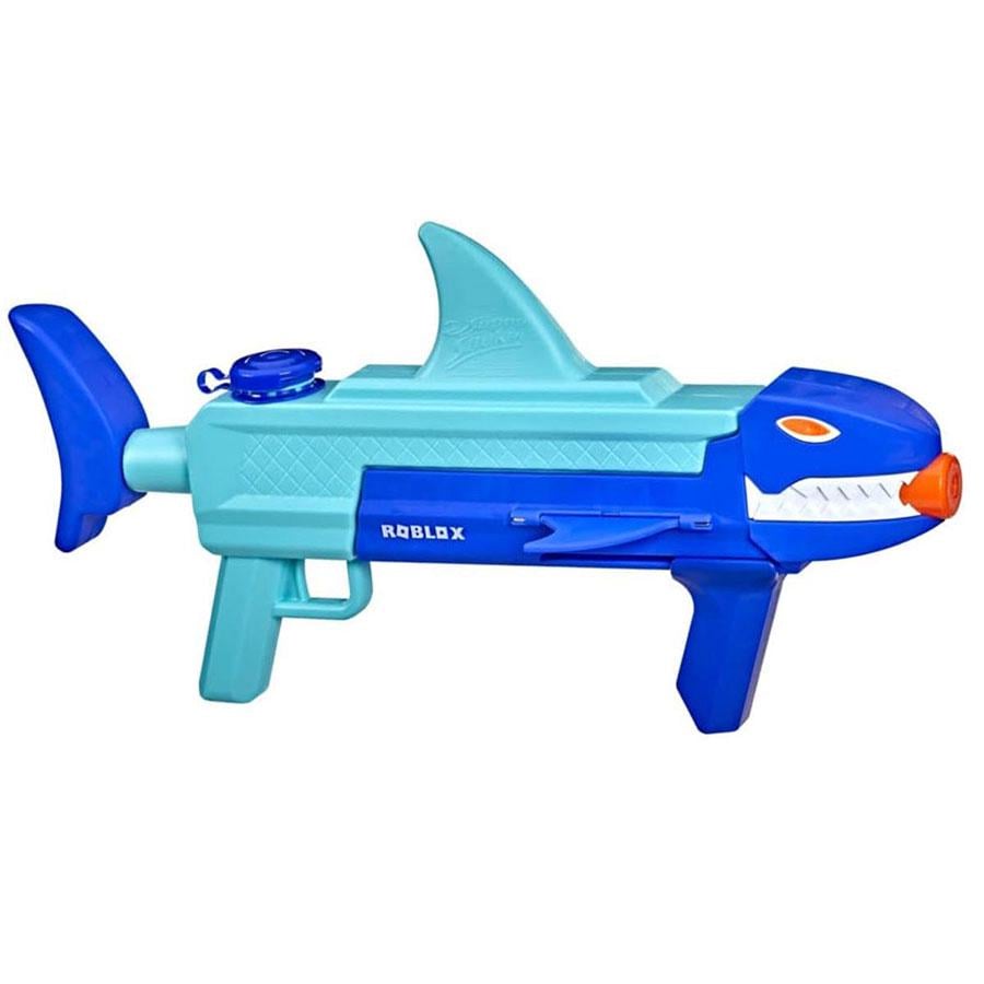 Бластер Nerf Super Soaker Roblox SharkBite SHRK 500 (F5086)