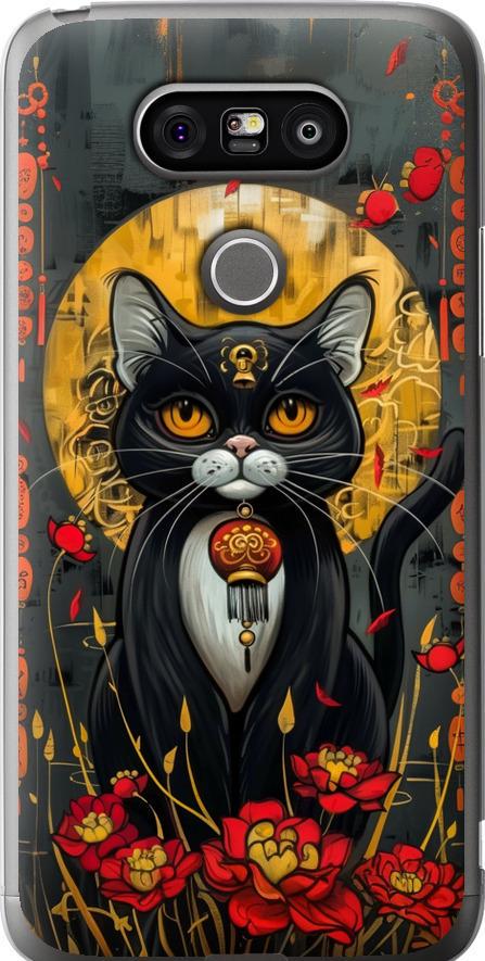 Чехол на LG G5 H860 China Cat (6134u-348-42517)