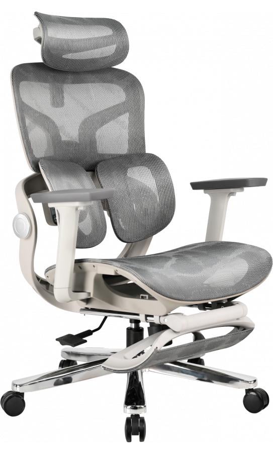 Офисное кресло GT Racer B-601 Gray (1862) Офисное кресло GT Racer B-601 Gray (1862)