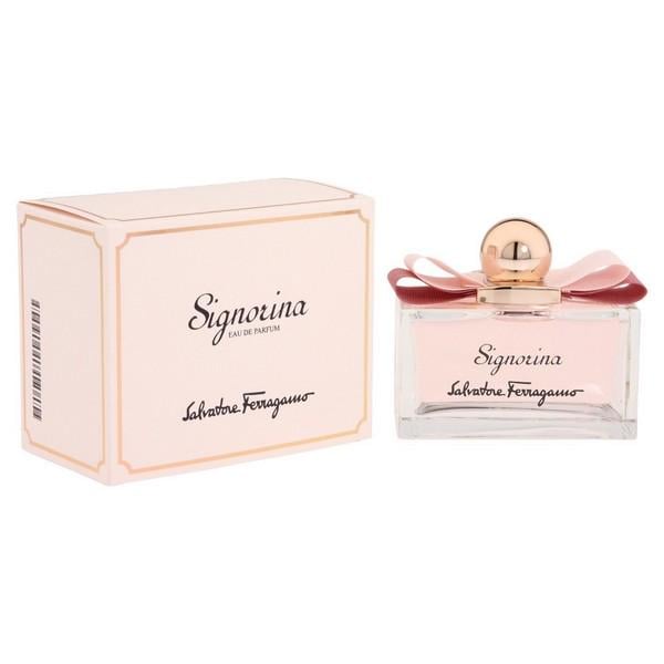 Парфумована вода для жінок Salvatore Ferragamo Signorina 100 мл ТЕСТЕР без кришки (84550)