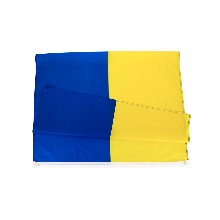 Флаг Украины Resteq полиэстер 150х90 см (VA-Ukrainian flag) - фото 4