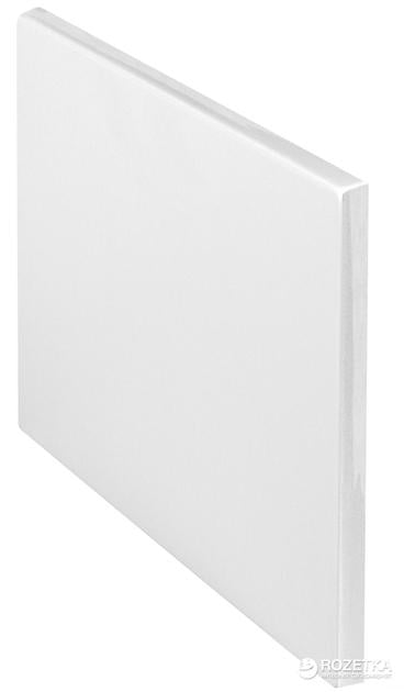 Панель для ванни збоку Cersanit Virgo пластикова з кріпленням 80 см Білий