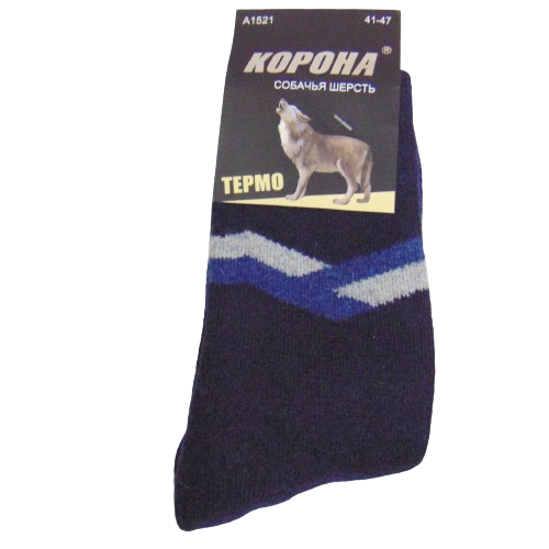 Носки термо собачья шерсть на махре Корона р. 41-47 (2330418919)