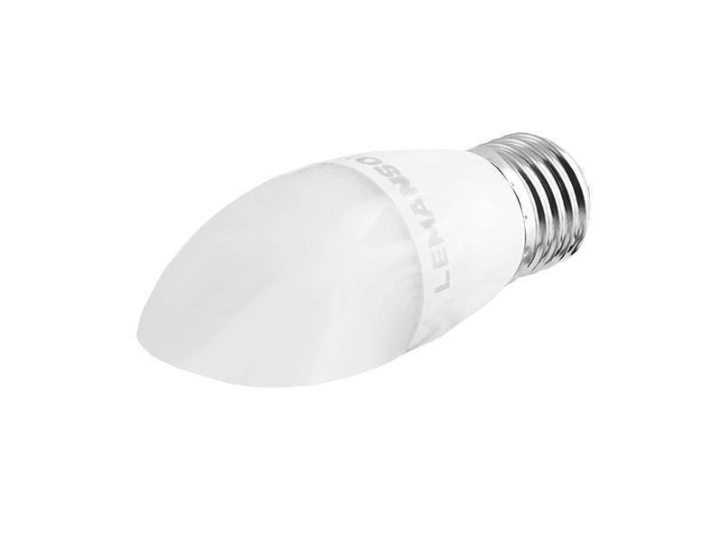 Светодиодная лампа Lemanso LM300 7W C37 E27 640 Lm 4000K 175-265V (22811158) Светодиодная лампа Lemanso LM300 7W C37 E27 640 Lm 4000K 175-265V (22811158)