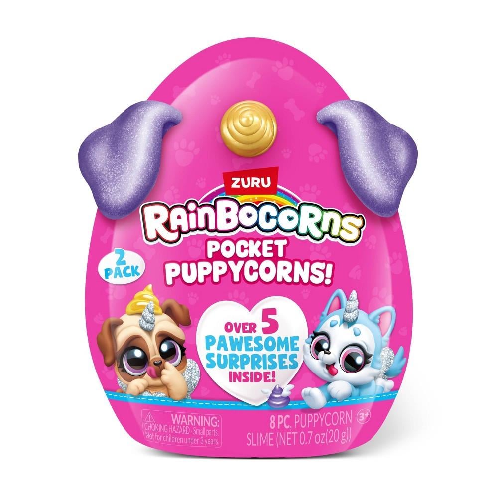 Іграшка сюрприз Rainbocorns Pocket Puppycorn Surprise (89104569)