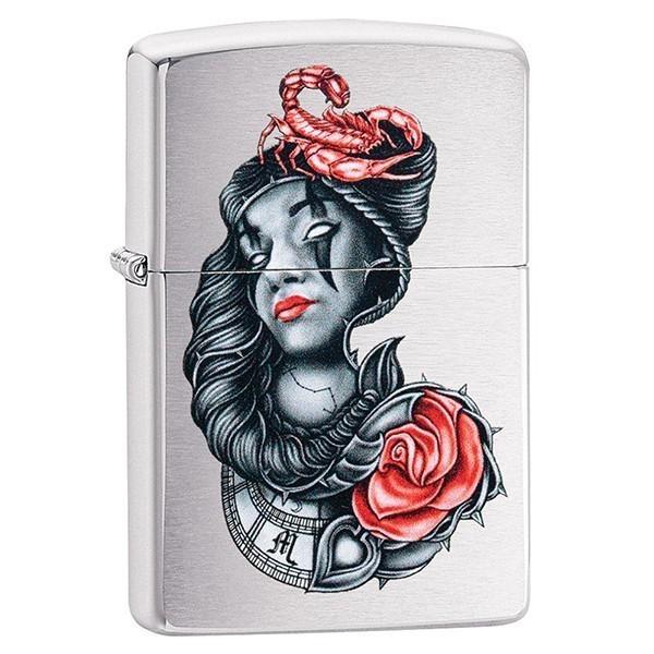 Зажигалка ZIPPO 200 Stylized Tattoo Design