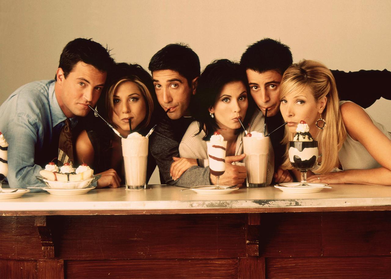 Картина постер Gee! Friends Друзья вместе 60х40 см FN 09.002