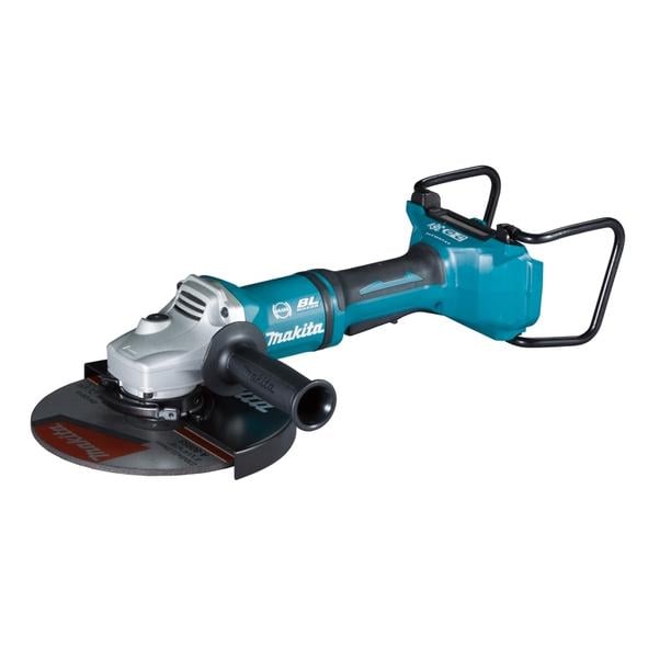 Аккумуляторная угловая бесщеточная шлифмашина Makita DGA900Z болгарка шлифмашинка УШМ (2x18В, 230мм) (4007)