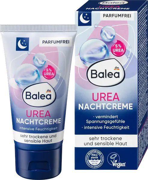Нічний крем Balea Urea Nachtcreme 50 мл (13352249) Нічний крем Balea Urea Nachtcreme 50 мл (13352249)