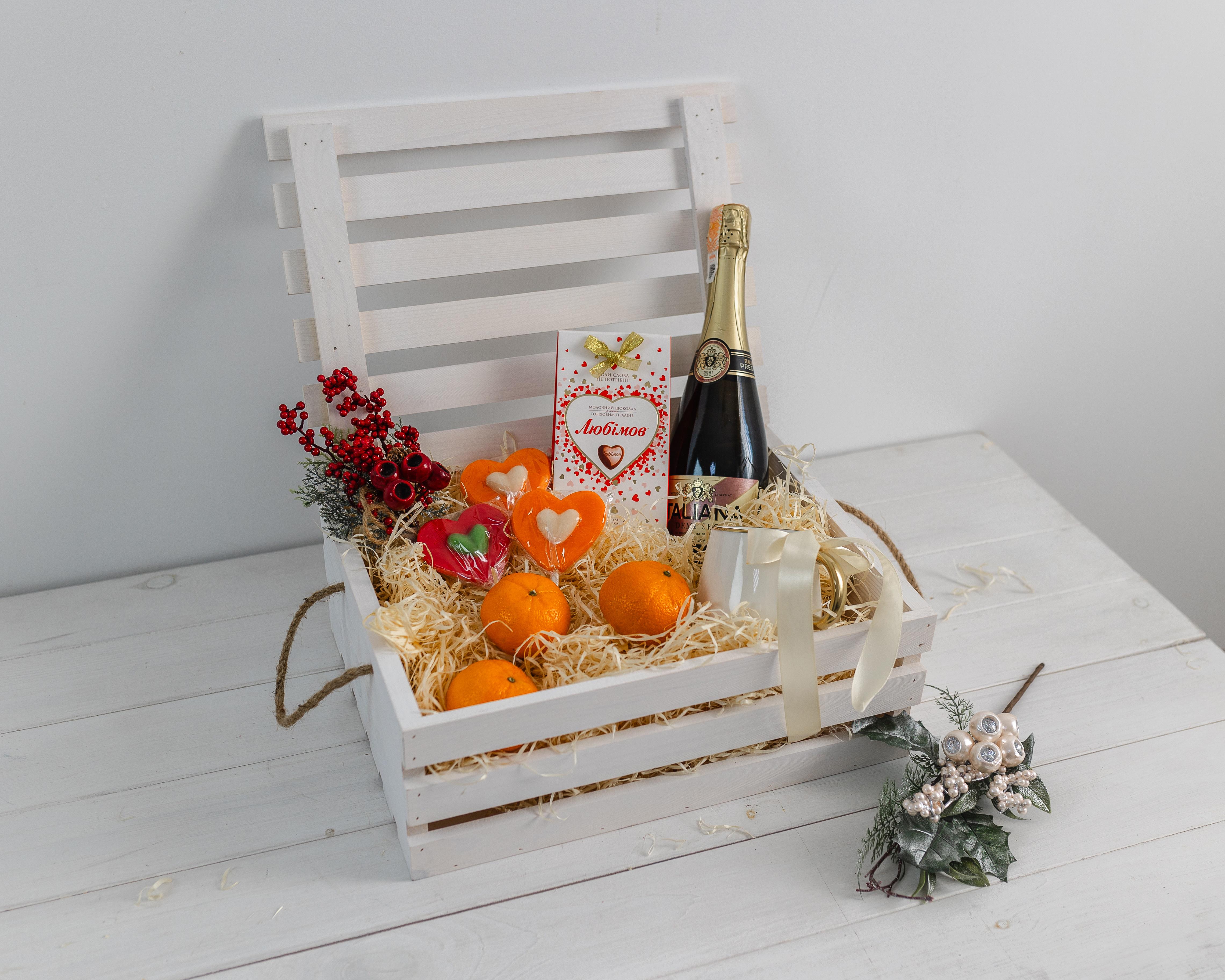 Ящик деревянный декоративный с крышкой Стандарт Лофт Белый (0002066) - фото 6 Ящик деревянный декоративный с крышкой Стандарт Лофт Белый (0002066) - фото 6