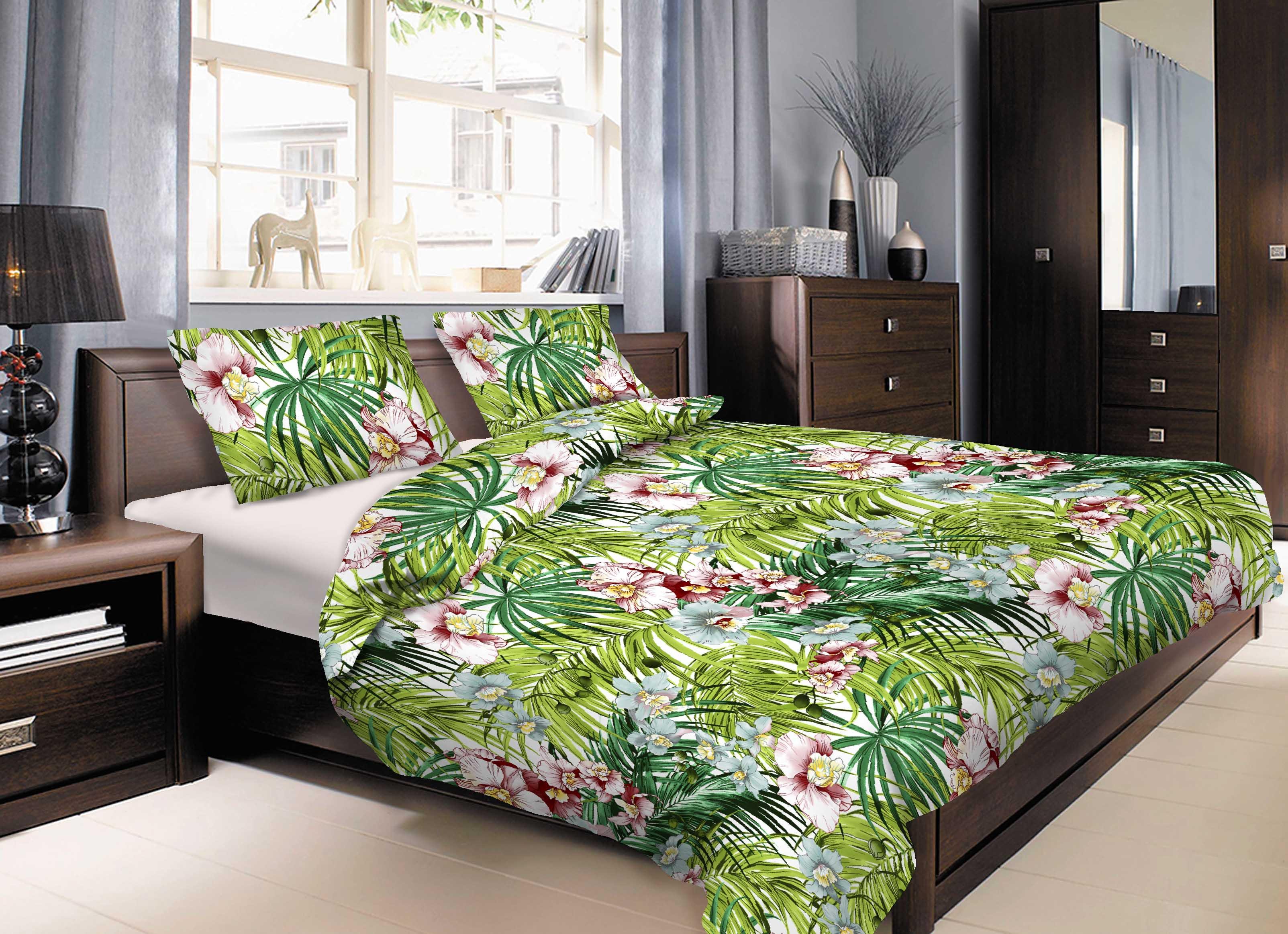 Комплект постельного белья Zastelli 3750-112409 бязь полуторный 145х210 см Разноцветный (10973)