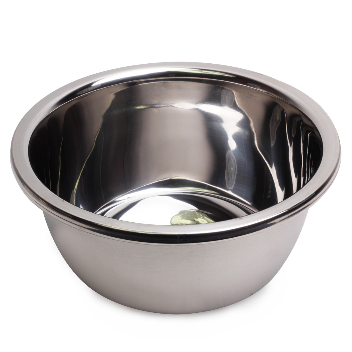Миска Kamille 24 см из нержавеющей стали KM-4375