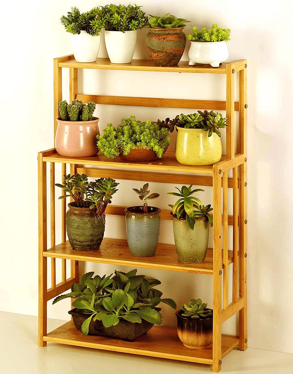 Полка настольная из дерева Казалин Карри (ПСТ/004703)