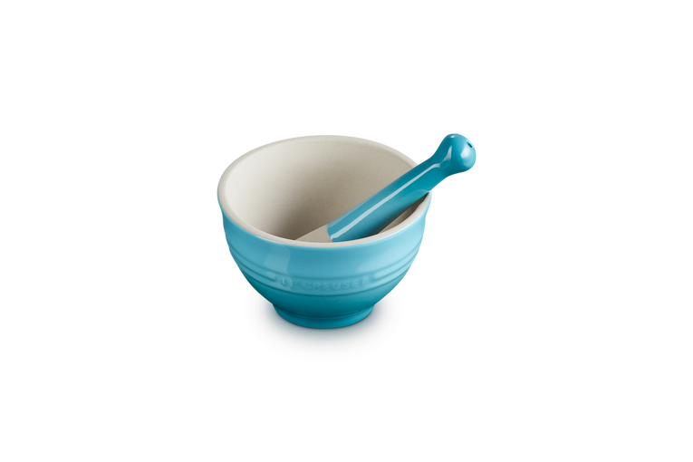 Ступка Le Creuset 11,5 см Блакитний (81209301700003) - фото 2