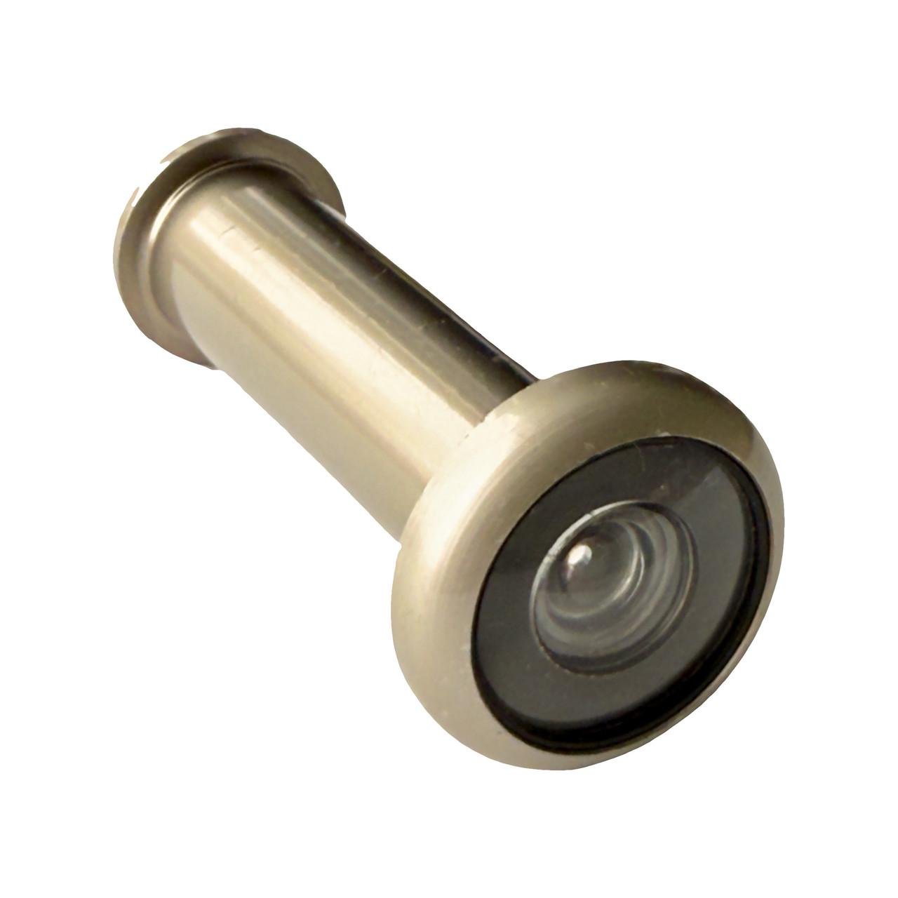 Дверной глазок Siba DWV Д-14 мм 50-75 мм Никель матовый (DWV-50-70)