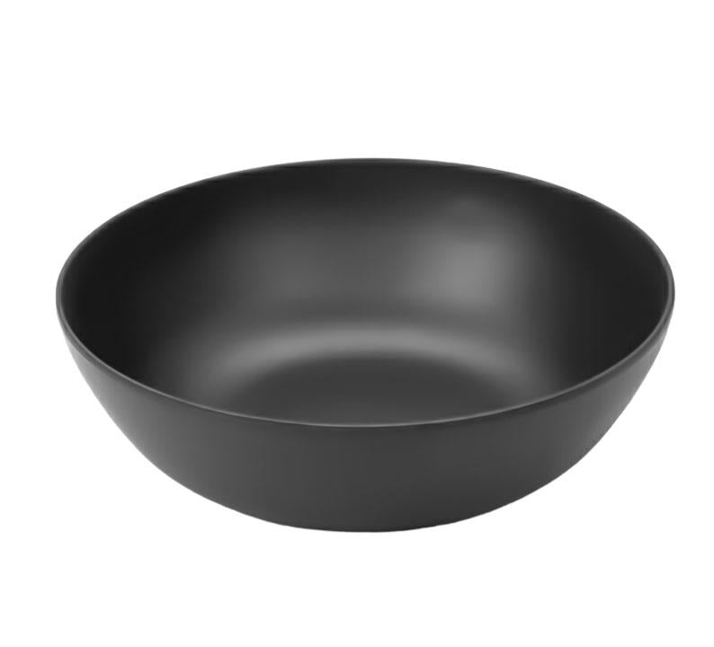 Блюдо One Chef глубокое из меламина круглое 3 л d 29,8 см h 9,2 см Черный (51834)