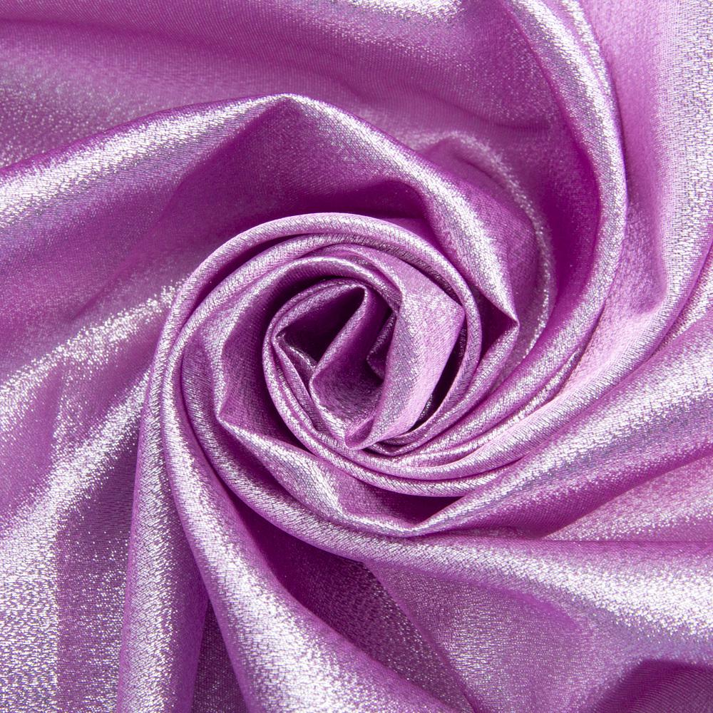 Ткань парча Диско Нежно-розовый (14344)