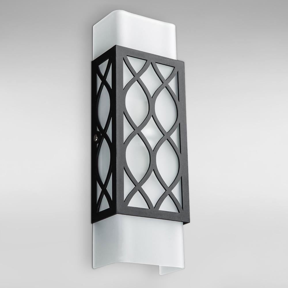 Светильник настенный Light House DL-18388/2 матовый Черный/Белый