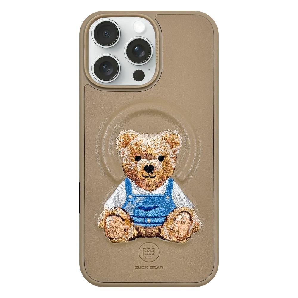 Чехол для телефона iPhone 16 Pro Max Polo Everley Leather Case с Magsafe цвет золотой LB-80739 Чехол для телефона iPhone 16 Pro Max Polo Everley Leather Case с Magsafe цвет золотой LB-80739
