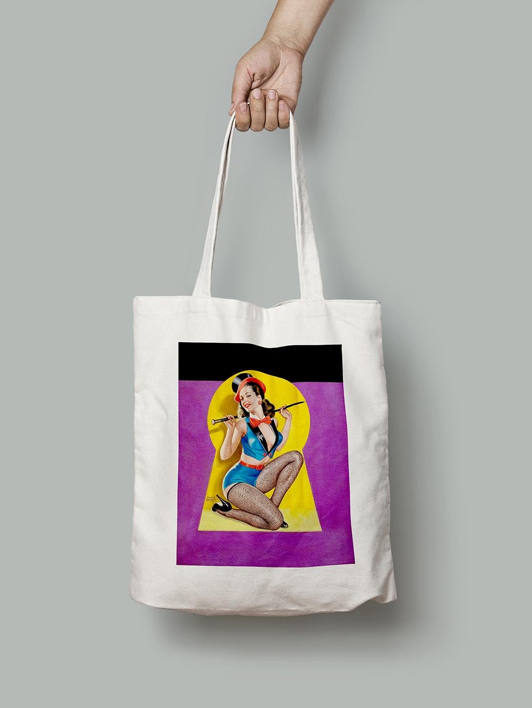 Эко-сумка Танцовщица в замочной скважине. Питер Дрибен шопер (pin_up0030006_Bag) Эко-сумка Танцовщица в замочной скважине. Питер Дрибен шопер (pin_up0030006_Bag)