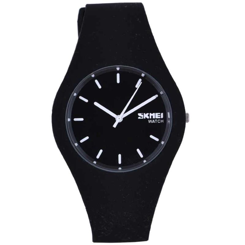 Годинники наручні жіночі Skmei 9068 Black White (17112)