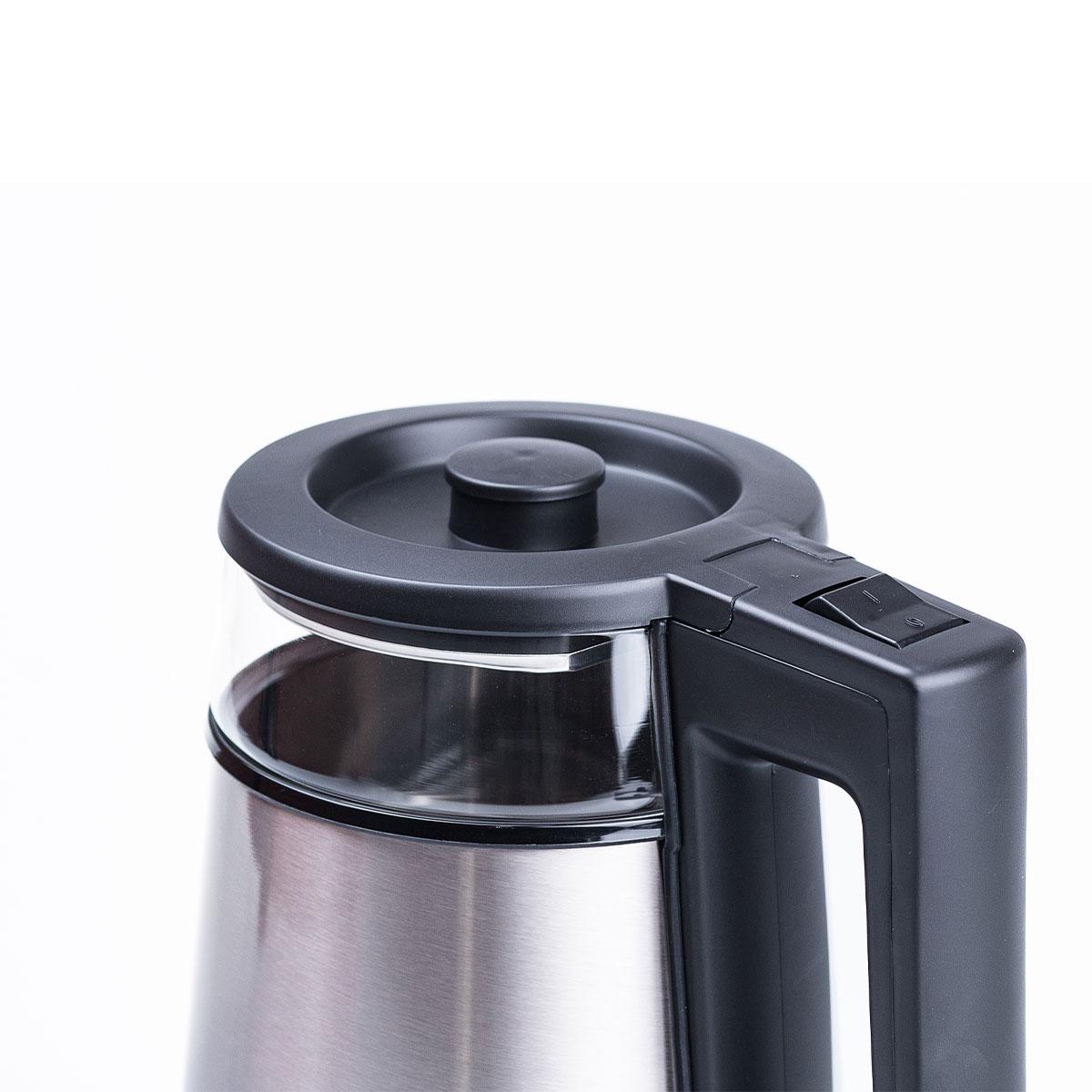 Электрочайник Sokany с автоматическим отключением дисковый бытовой 2000 Вт 1,7 л (5902) - фото 6 Электрочайник Sokany с автоматическим отключением дисковый бытовой 2000 Вт 1,7 л (5902) - фото 6