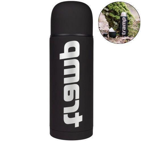 Термос Tramp Soft Touch 1,0 л 27,5х9х9 см Чорний (UTRC-109) - фото 2 Термос Tramp Soft Touch 1,0 л 27,5х9х9 см Чорний (UTRC-109) - фото 2