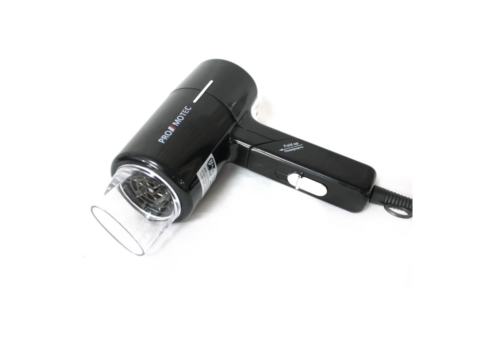 Фен для волос дорожный PROMOTEC PM-2314 3000 Вт со складной ручкой (351755)