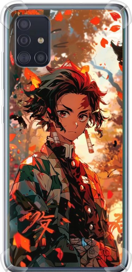 Чехол на Samsung Galaxy A51 2020 A515F Tanjiro (6130sp-1827-42517)