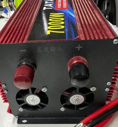 Преобразователь напряжения Tataliken чистый синус 7000 W 12-220 V DC/AC - фото 2 Преобразователь напряжения Tataliken чистый синус 7000 W 12-220 V DC/AC - фото 2