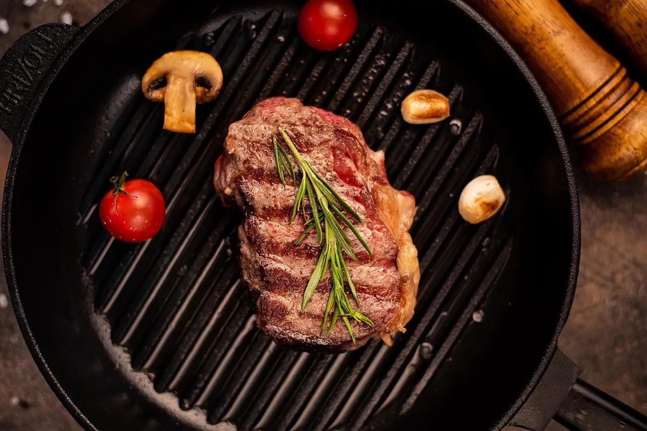 Сковорода-гриль чугунная Brizoll Optima 24 см (O2440G-P) - фото 7 Сковорода-гриль чугунная Brizoll Optima 24 см (O2440G-P) - фото 7