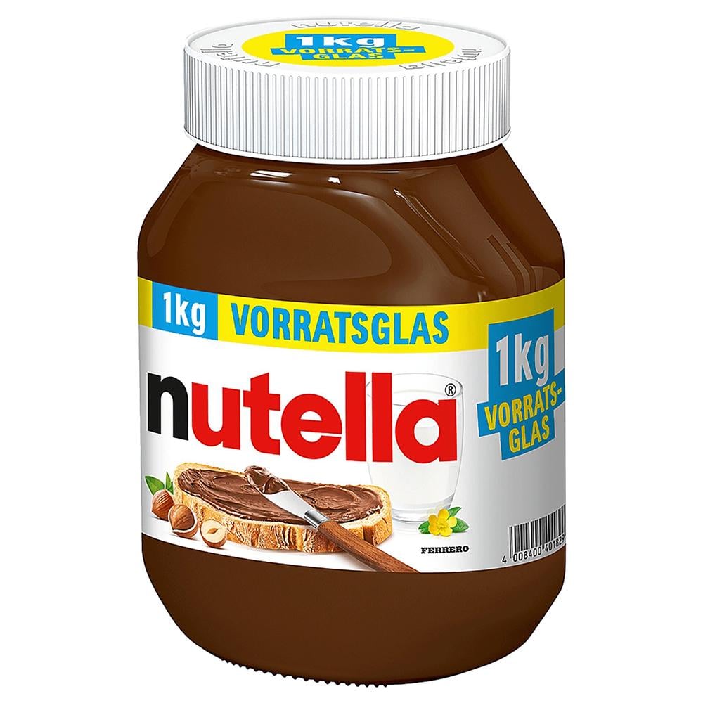 Шоколадная паста Nutella Ferrero 1 кг (1541940549)