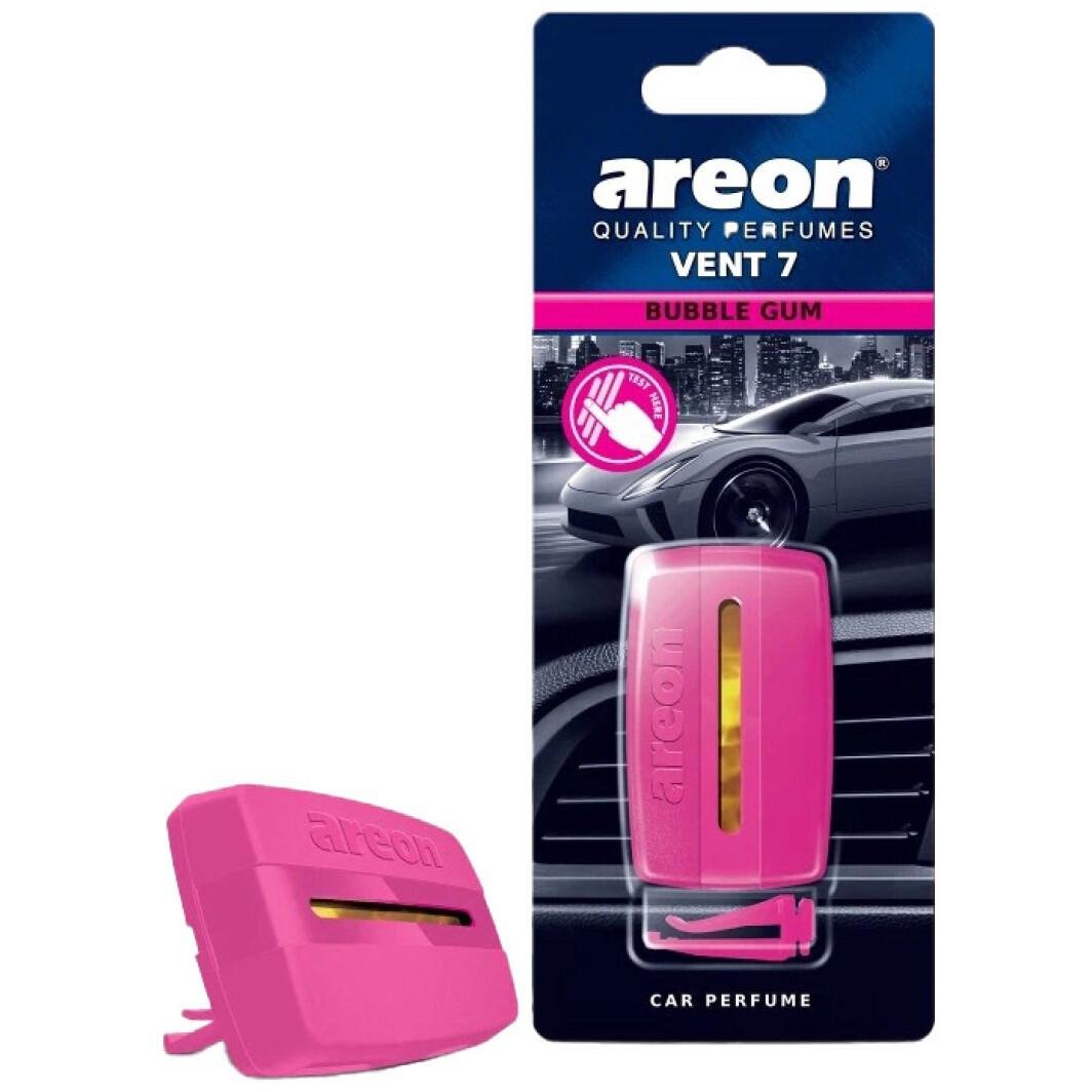 Ароматизатор Areon VENT 7 на дефлектор Бабл Гам (084343)