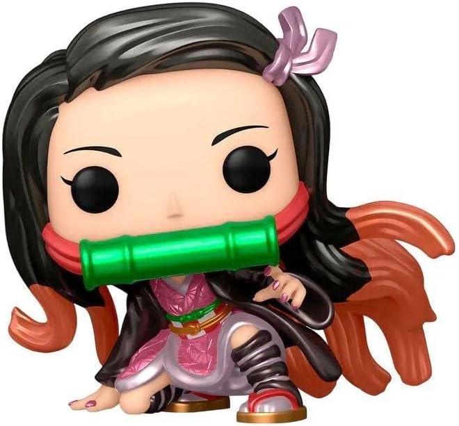 Дитяча ігрова фігурка Funko Pop Exclusive Demon Slayer Nezuko 10 см (DS NK E 868)
