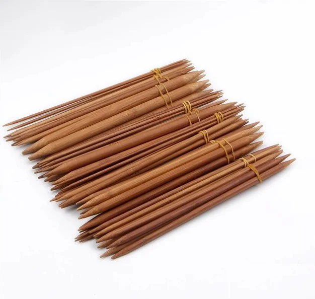 Набор бамбуковых спиц 30 шт. 15 размеров для изделий разной сложности (C00723)